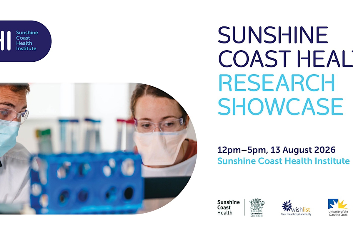 Sunshine Coast Health Research Showcase