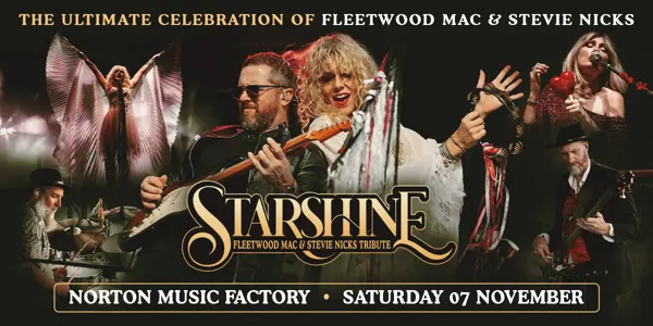 STARSHINE  FLEETWOOD MAC & STEVIE NICKS TRIBUTE